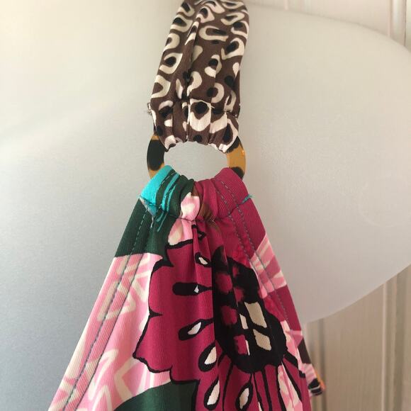 BLEU ROD BEATTIE Retail $150 Run Wild Tropical Tankini Sarong 2 Piece Size 6 - Picture 8 of 10